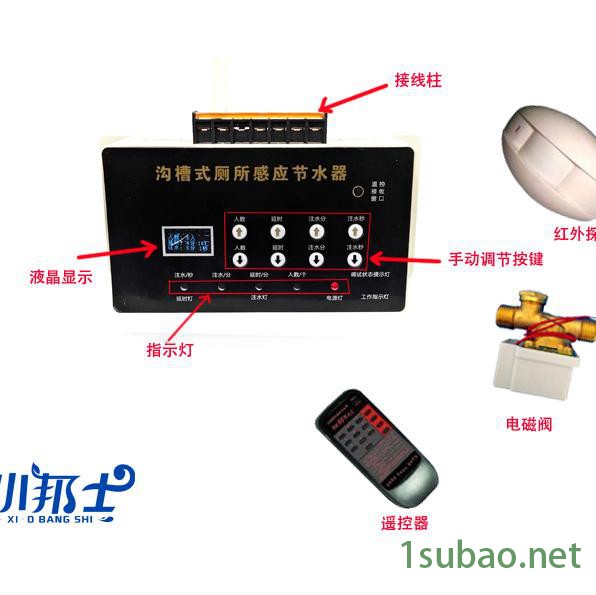 小邦士 节水器  厕所冲水感应器   卫生间冲厕器   厕所冲水装置  厕所自动冲水感应器  厕所节水器  **图5