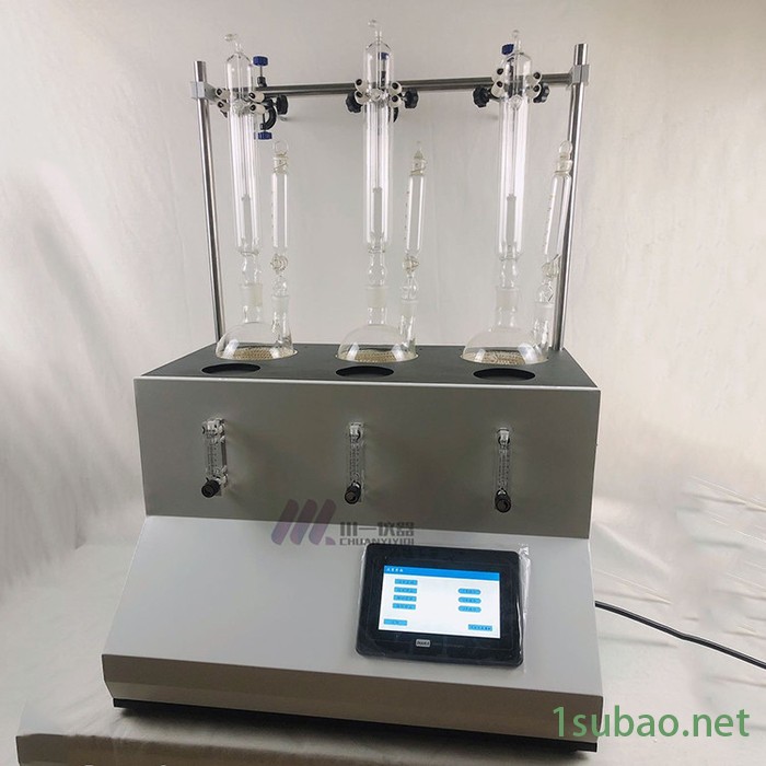 川一仪器CYSO2-3 二氧化硫蒸馏仪6联全自动防倒吸蒸馏装置图5