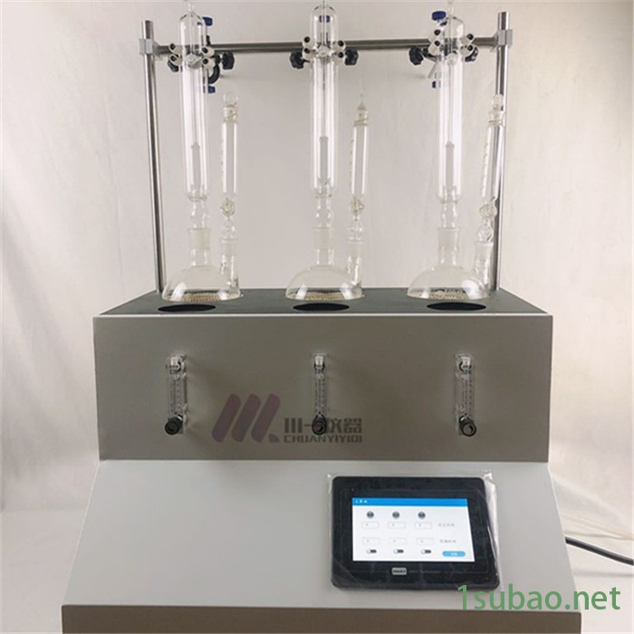 川一仪器CYSO2-3 二氧化硫蒸馏仪6联全自动防倒吸蒸馏装置图6