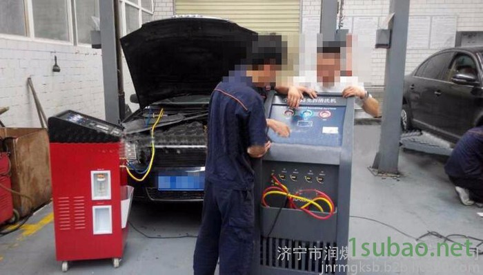 供应HO-L900全自动空调回收循环清洗加注机规格图2