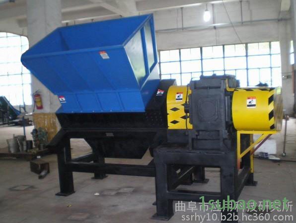 废旧钢筋撕碎机厂家回收旧家具破碎机 自动图3