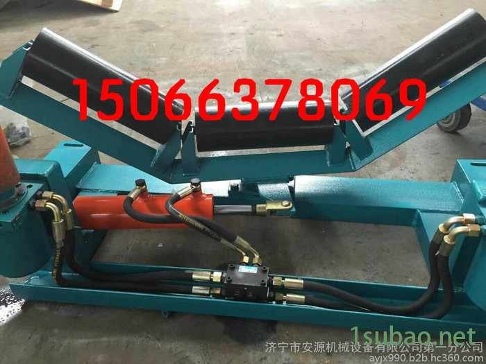 无源液压皮带纠偏器上下调偏装置  全自动液压纠偏器出厂价图2