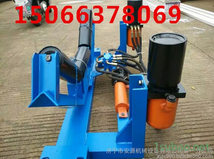 无源液压皮带纠偏器上下调偏装置  全自动液压纠偏器出厂价图7