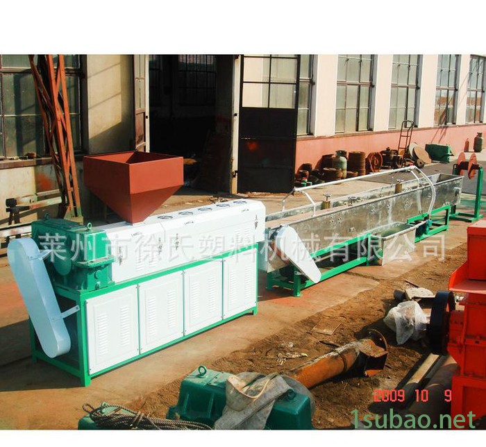 再生塑料回收设备全自动塑料造粒生产线塑料机械泡沫造粒机图3