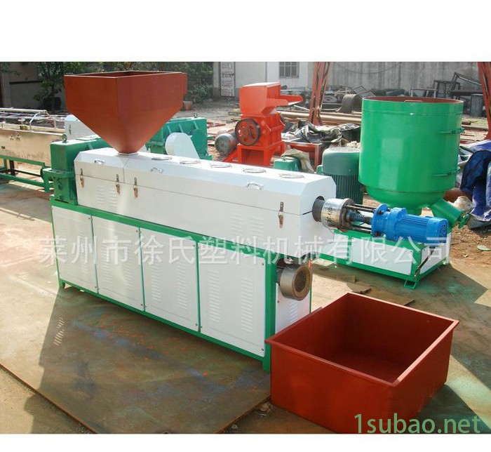 再生塑料回收设备全自动塑料造粒生产线塑料机械泡沫造粒机图2