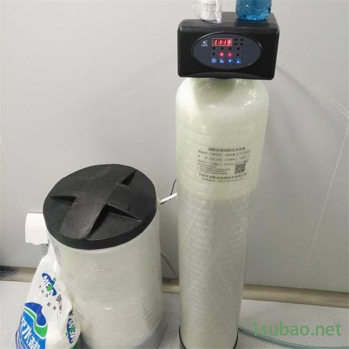 流量型全自动软化水设备湖北 空气能全自动软水器 锅炉软化水装置图6