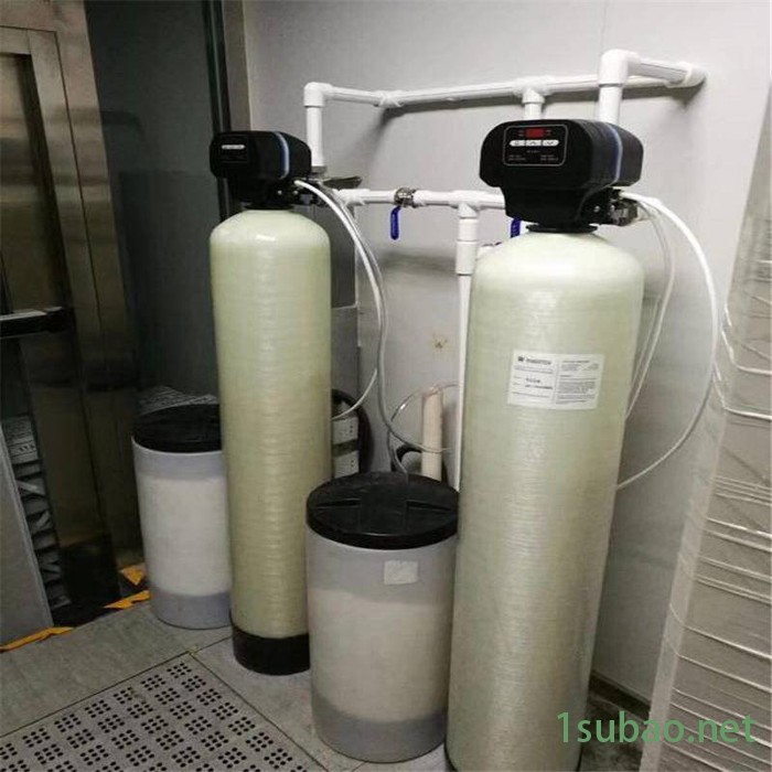 流量型全自动软化水设备湖北 空气能全自动软水器 锅炉软化水装置图4
