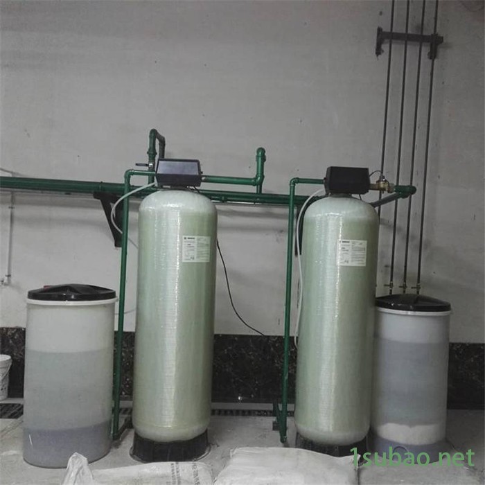 流量型全自动软化水设备湖北 空气能全自动软水器 锅炉软化水装置图8