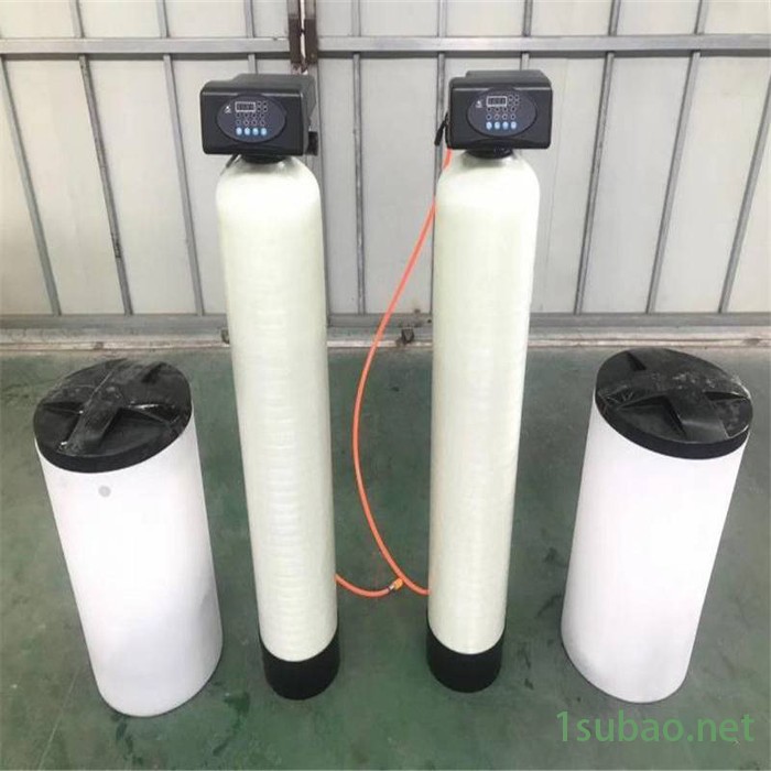 流量型全自动软化水设备湖北 空气能全自动软水器 锅炉软化水装置图2