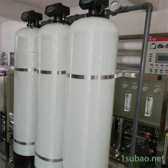 流量型全自动软化水设备湖北 空气能全自动软水器 锅炉软化水装置图5