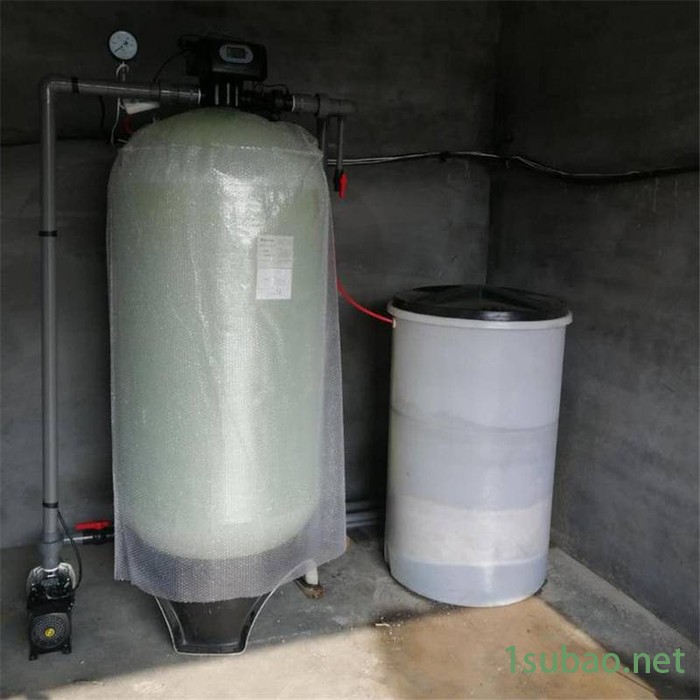 流量型全自动软化水设备湖北 空气能全自动软水器 锅炉软化水装置图3