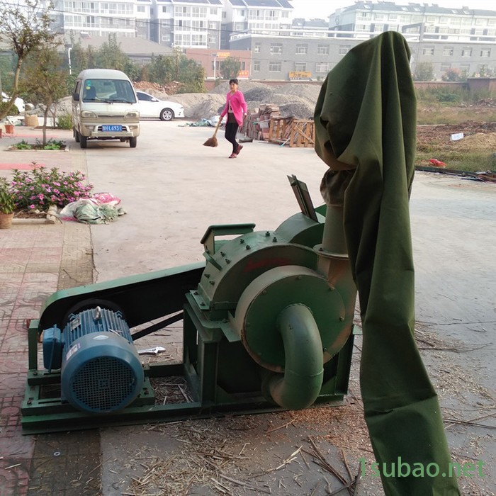 无尘木头粉碎机 废旧木材回收粉碎机 自动上料木条木段粉碎机图4