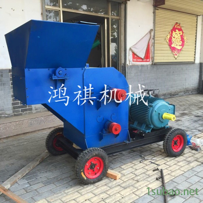 吸尘装置粉碎机 供应15kw电机带动粉碎机 Z自动进料H粉碎机图8