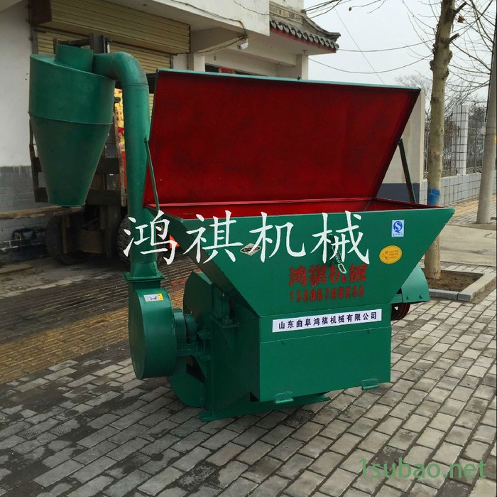 吸尘装置粉碎机 供应15kw电机带动粉碎机 Z自动进料H粉碎机图4