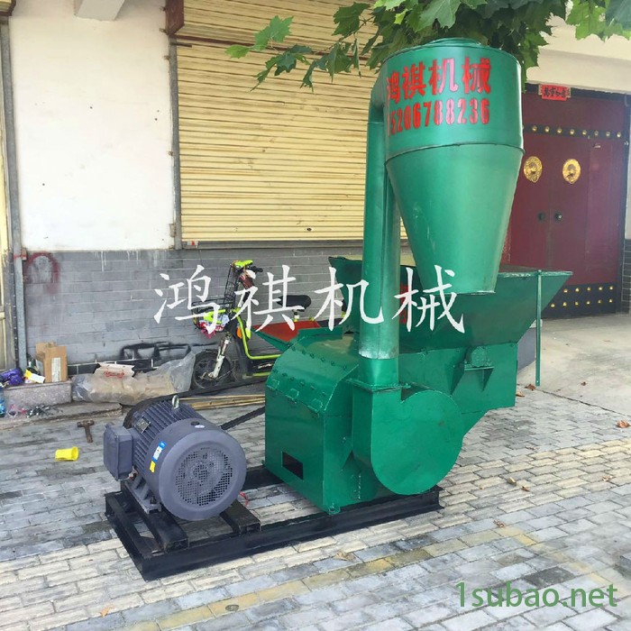 吸尘装置粉碎机 供应15kw电机带动粉碎机 Z自动进料H粉碎机图5