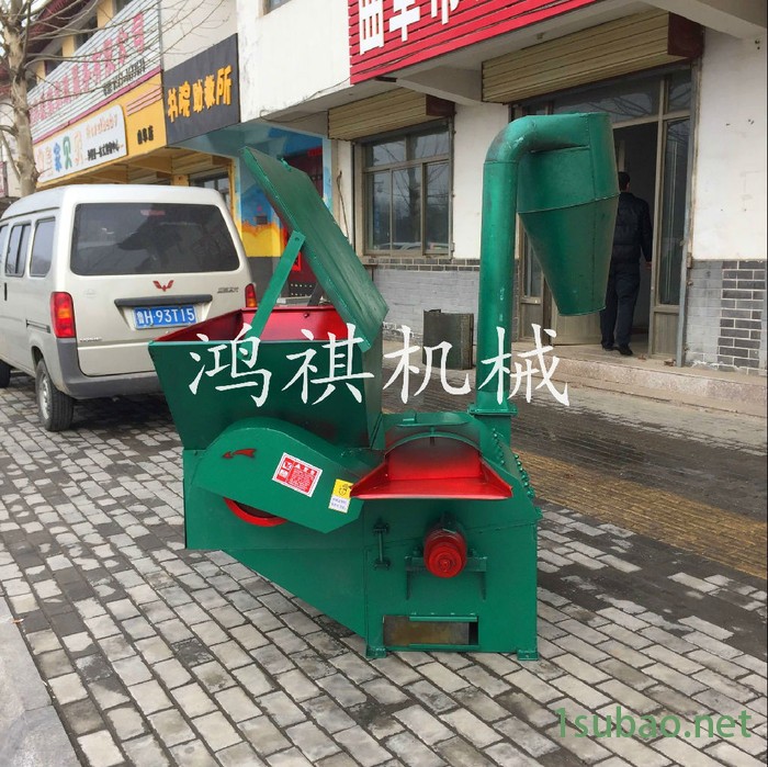 吸尘装置粉碎机 供应15kw电机带动粉碎机 Z自动进料H粉碎机图7