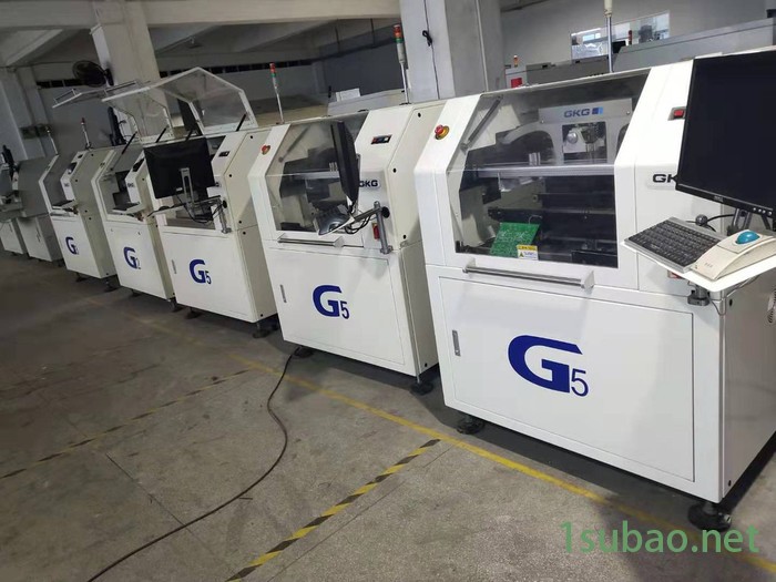 供应东莞凯格GKG G2全自动印刷机 GKG G2 G3 G5全自动印刷机维修回收全自动印刷机图2