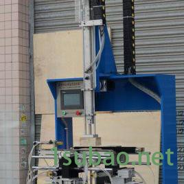 饰盒四面包边机 本机针对天地盒的裱糊成型，自动升降模具吸住内盒下压，四边毛刷扫平纸面，自动出料，二段安全保证装置，手动，图3