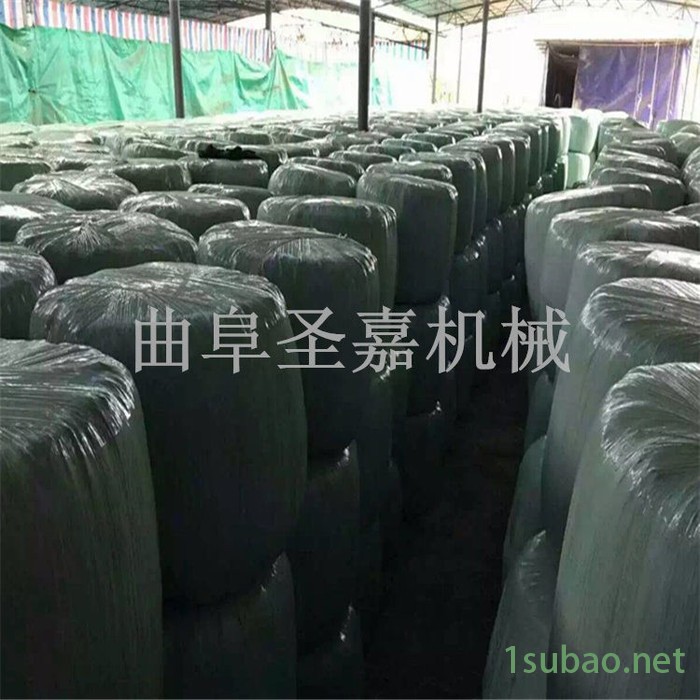 辽阳全自动数控装置打捆包膜一体机工作原理  圣嘉打捆机供应商图6
