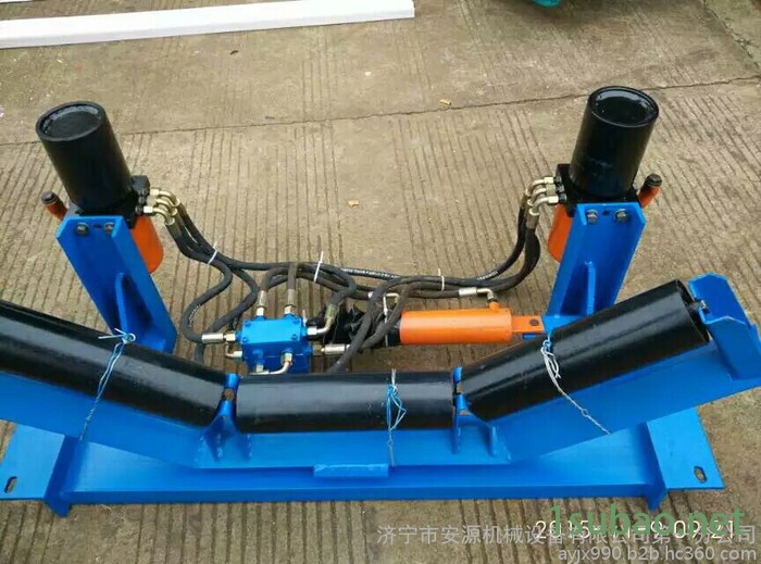 全自动液压纠偏装置 皮带可逆双向液压调偏器 无源液压纠偏器长期供应图4