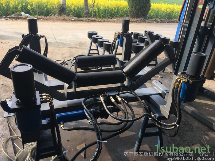 全自动液压纠偏装置 皮带可逆双向液压调偏器 无源液压纠偏器长期供应图5