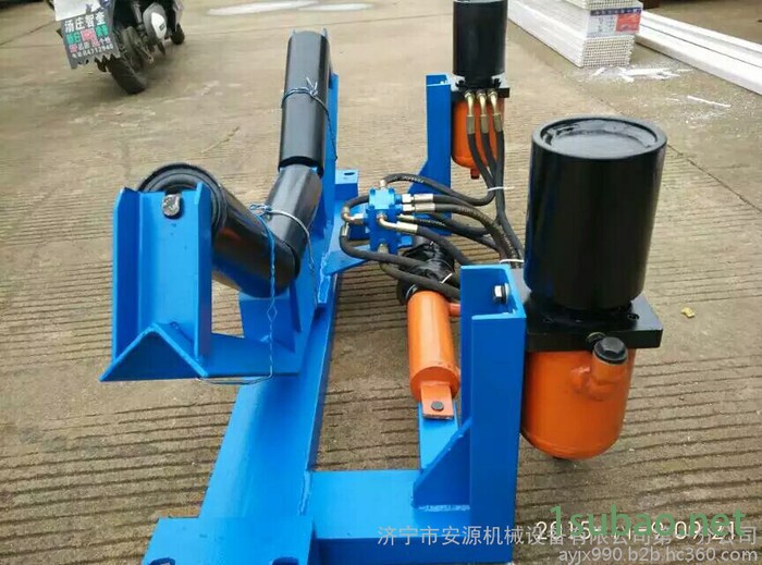 全自动液压纠偏装置 皮带可逆双向液压调偏器 无源液压纠偏器长期供应图3
