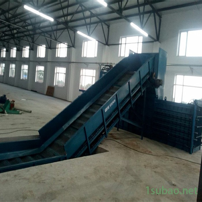金亿 全自动废纸液压成型机 废旧回收站液压打包机图5