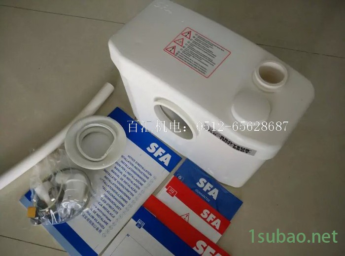 全自动污水提升器泵  带切割刀提升泵站 卫生间污水提升装置 升利保SANIFLO图8