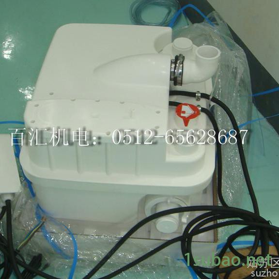 全自动污水提升泵站 一体化污水处理设备 污水提升装置 SANICUBIC1 WP 升利全能1图3