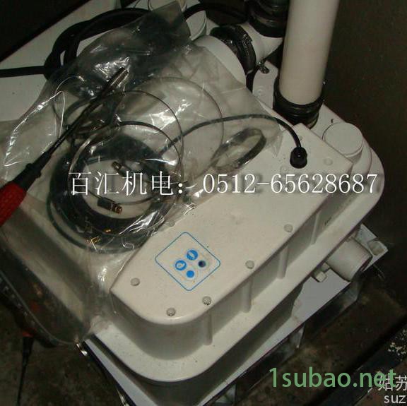 全自动污水提升泵站 一体化污水处理设备 污水提升装置 SANICUBIC1 WP 升利全能1图5