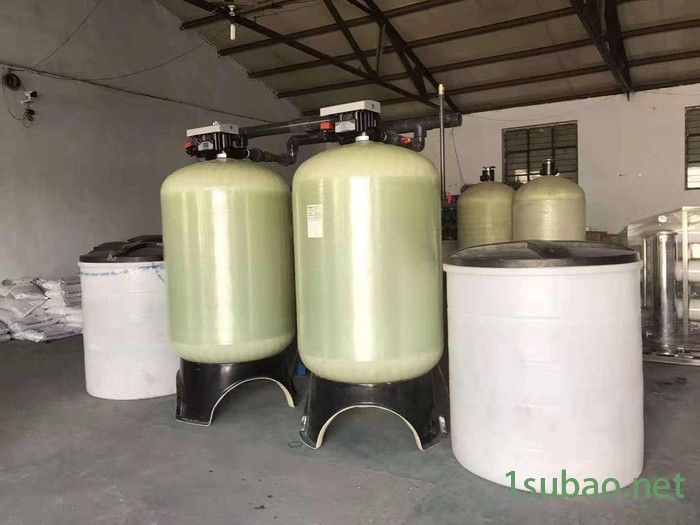 康美净可定制 软化水设备 全自动软水器 软水处理设备 软化水装置图2