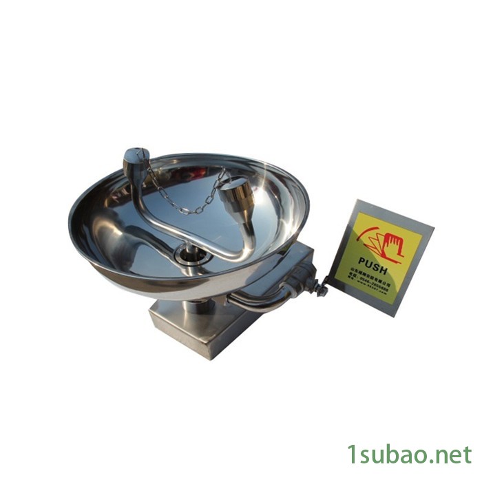 不锈钢大踏板自动排空洗眼器防冻紧急喷淋洗眼器复合式洗眼器紧急喷淋装置图3