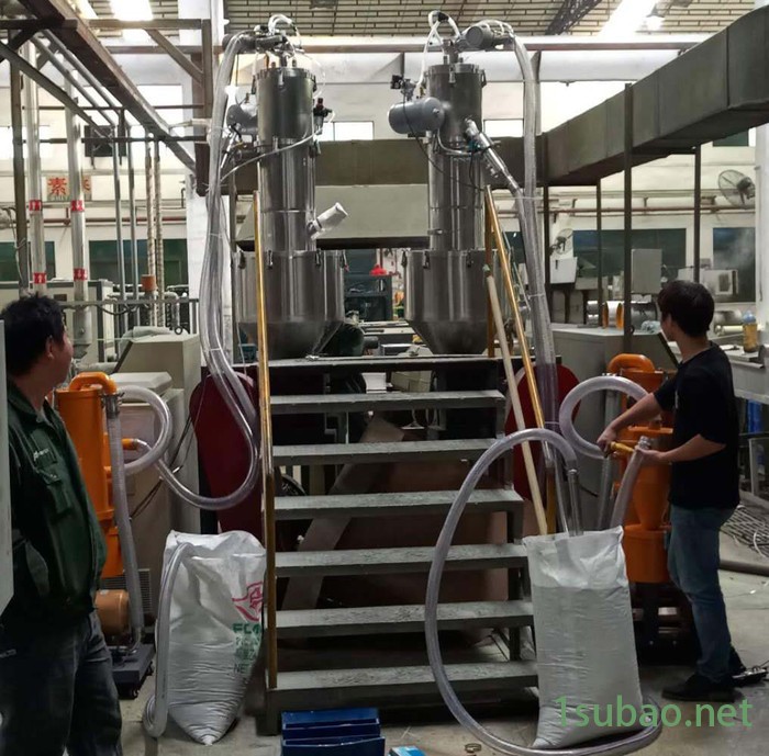 高性能PVC粉末上料机，粉末自动供料机，真空吸粉机图2