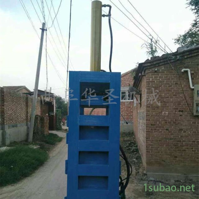 自动取包液压打包机 加强结构小型液压打包机 可回收垃圾液压打包机图2