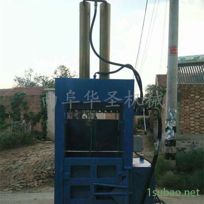 自动取包液压打包机 加强结构小型液压打包机 可回收垃圾液压打包机图3
