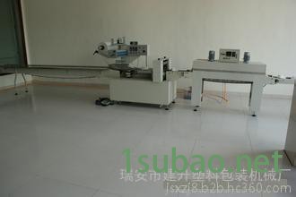 塑料一次性杯子包装机 纸杯点杯装置+自动枕式包装设备图2