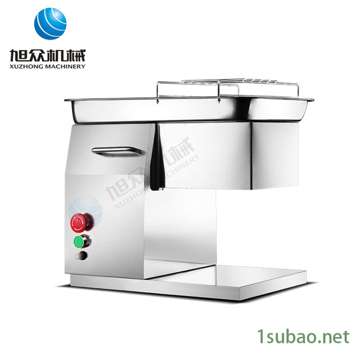餐饮食堂用小型切肉机旭众全自动切肉机XZ-QX320肉类加工设备有保护装置图3