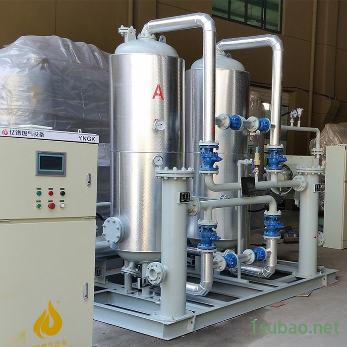 重庆加气站干燥脱水撬_半自动天然气脱水装置_加气站干燥器_天然气脱水撬_油田井口气脱水设备图5