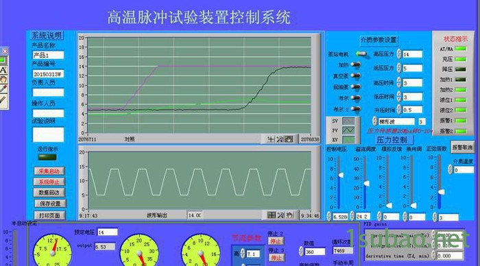 水压脉冲试验装置-全自动水压脉冲试验 水压脉冲试验机图3
