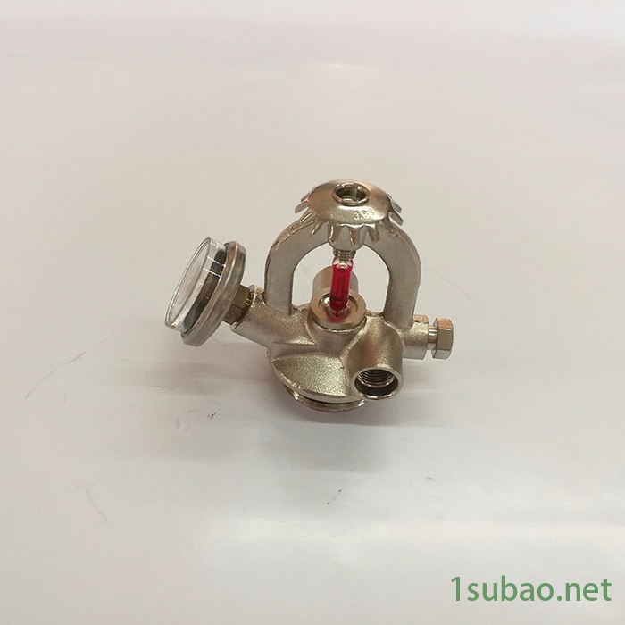 **灭火器配件悬挂式干粉灭火器头自动灭火装置阀门图3