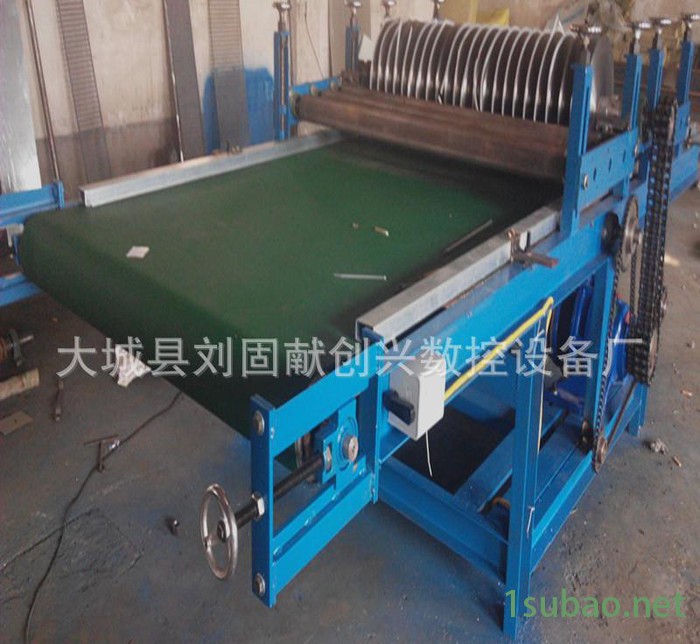 河北省自动换刀玻璃棉裁条机 岩棉裁条机 特价除尘装置图2