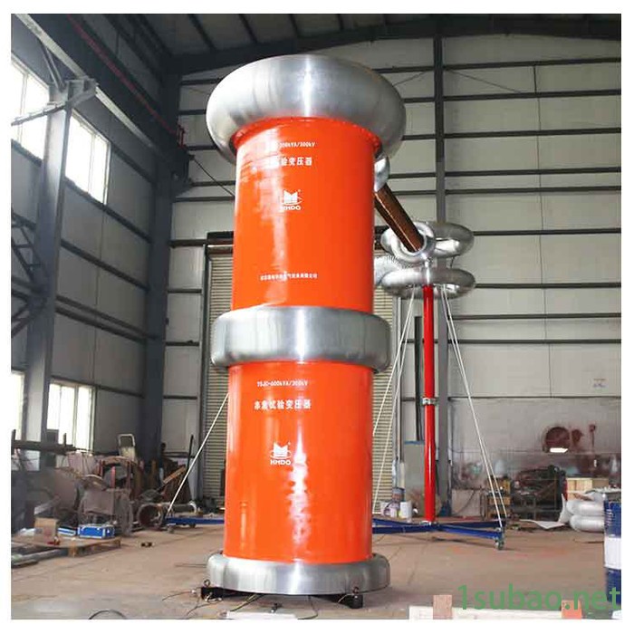 国电华美 HMYDJ-600kVA/600kV 全自动试验变压器 生产厂家 工频高压试验装置图3