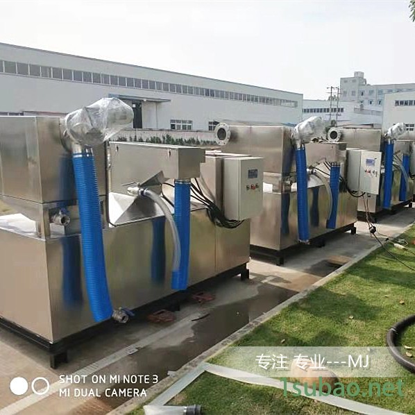 供应万达广场地下废水处理用全自动隔油提升装置型号不锈钢一体化隔油提升装置选型废水提升装置图片图3