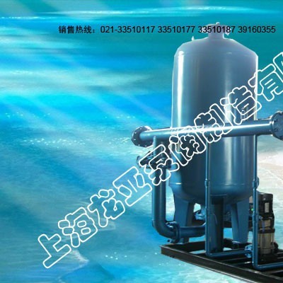 WATERSUNNY-2-80-800L 定压补水装置 自动定压落地式膨胀水箱