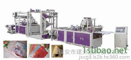 专业生产采用多个超声波装置 全自动无纺布制袋机图2