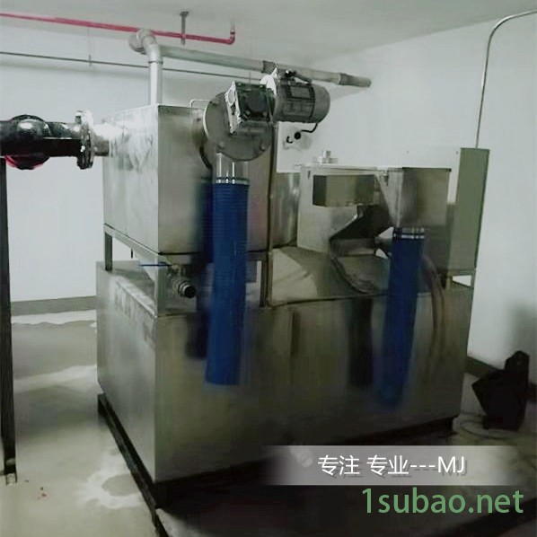 隔油器污水提升 自动隔油除渣装置 分离油脂设备 不锈钢隔油池 厢式隔油池图3