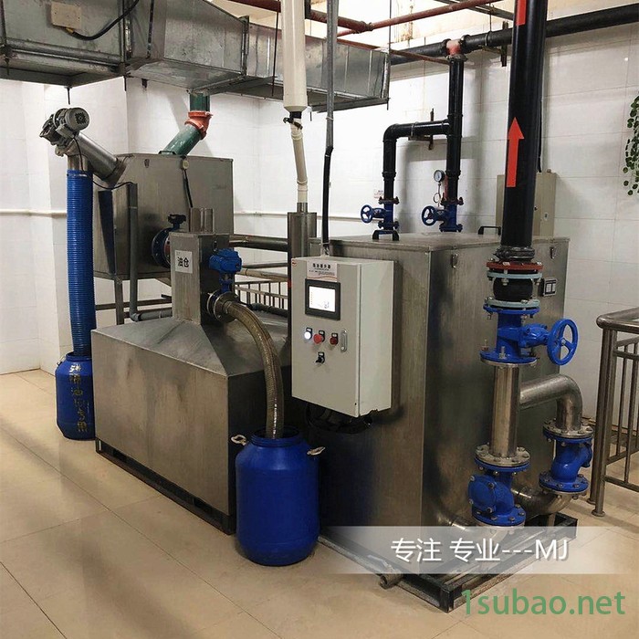 隔油器污水提升 自动隔油除渣装置 分离油脂设备 不锈钢隔油池 厢式隔油池图2