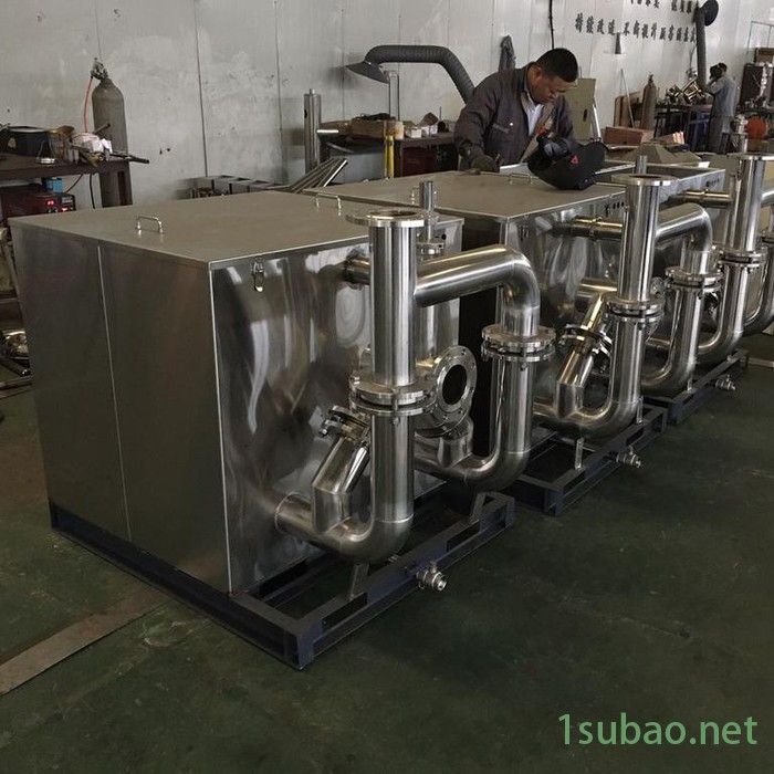 供应不锈钢污水提升器全自动厕所废水提升设备地下污水提升装置一体化污水提升器图2