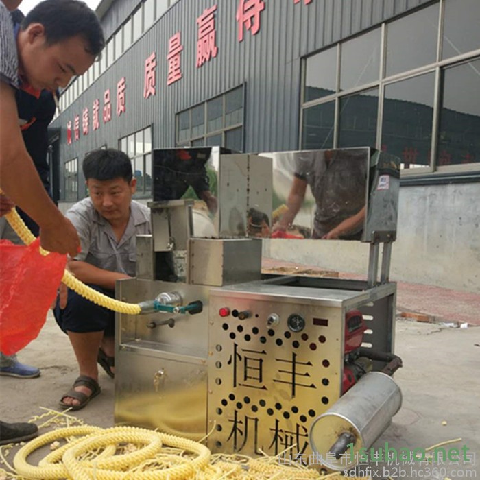 青州黑米玉米带电脑自动切断装置 赶集市空心棒机 新款四缸恒丰图5