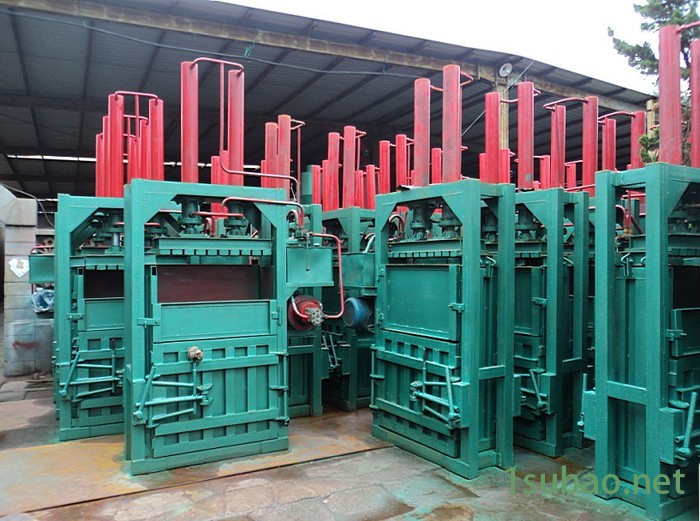 销售高效节能半自动废纸打包机 废品回收打包废纸打包机液压打包机图5